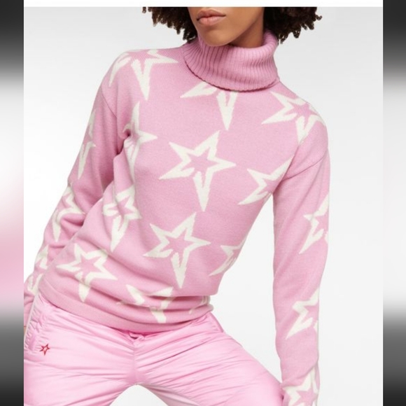 Perfect Moment Sweaters - Perfect Moment Star Dust Merino Wool Sweater